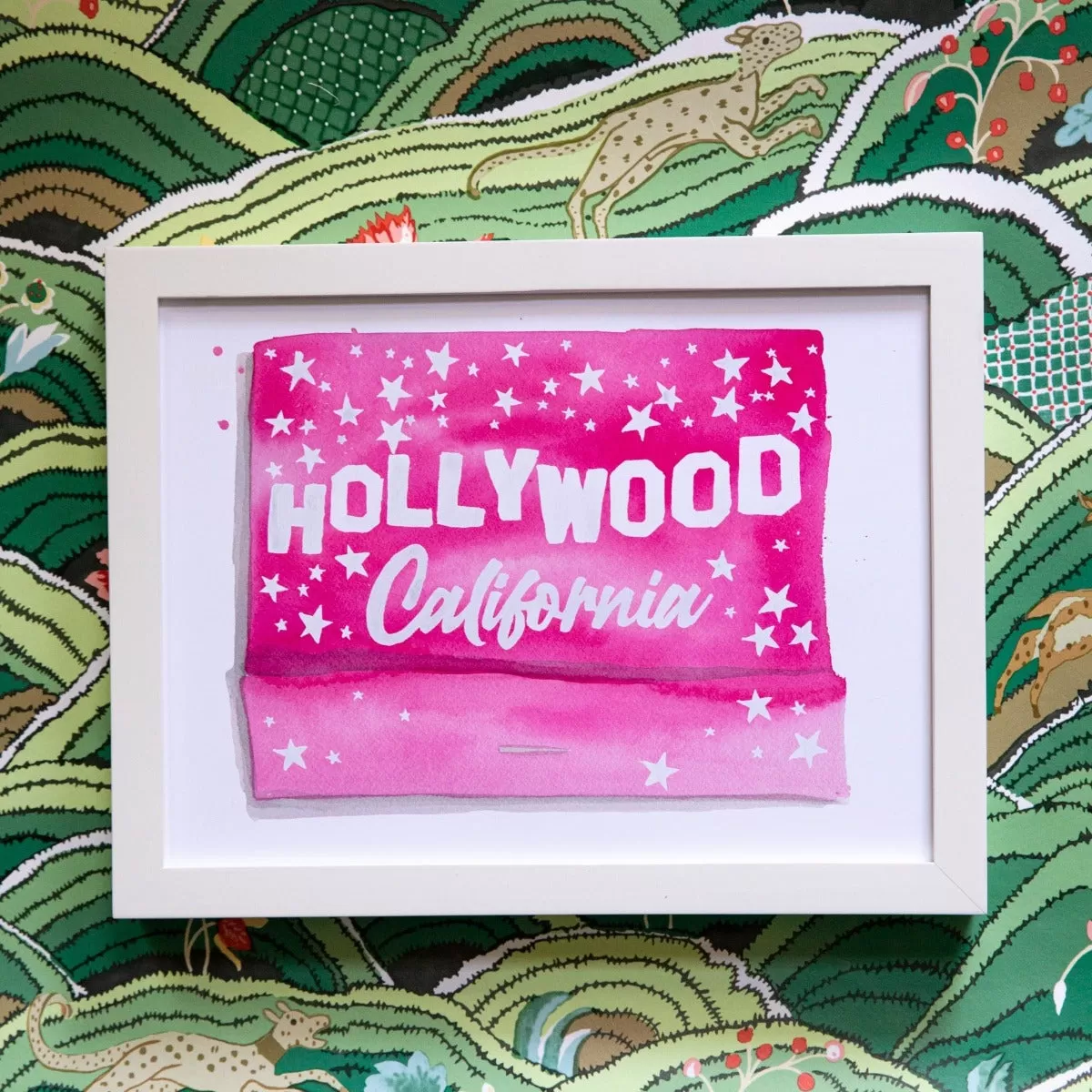 Hollywood Matchbook