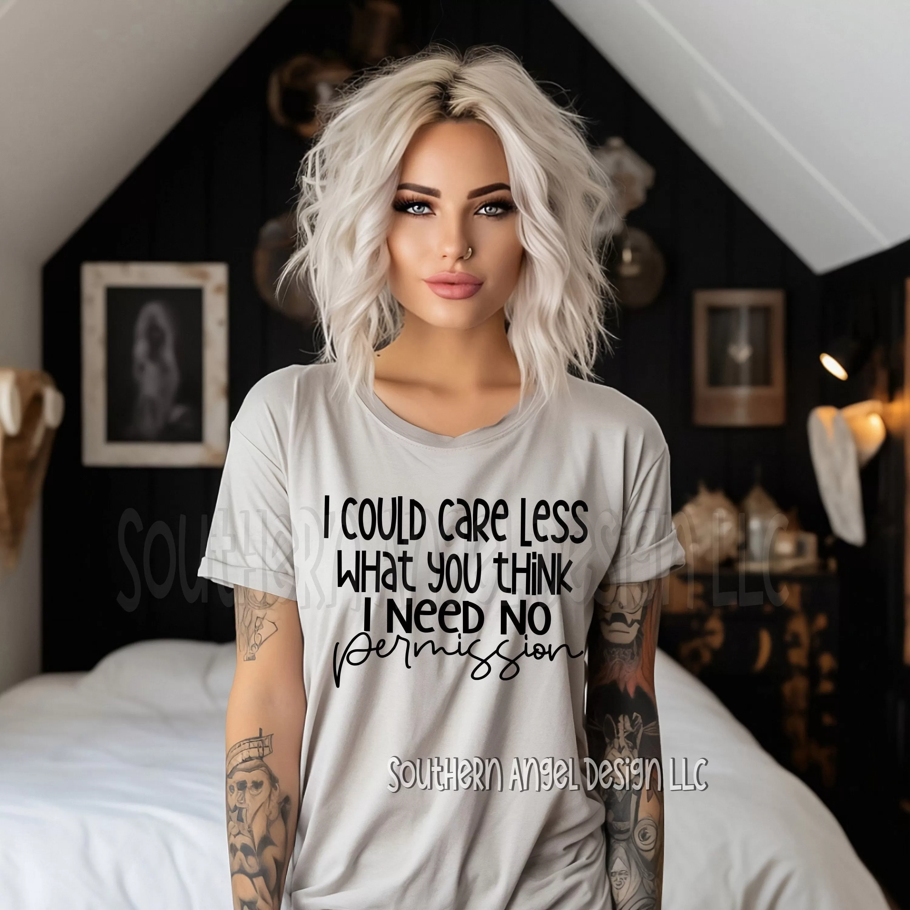 I Could Care Less What You Think shirt