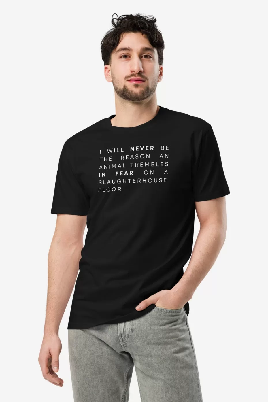 I Will Never Unisex T-Shirt