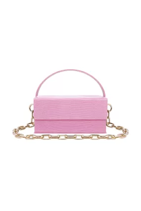 IDA Pink Lizard (Small) with Chain