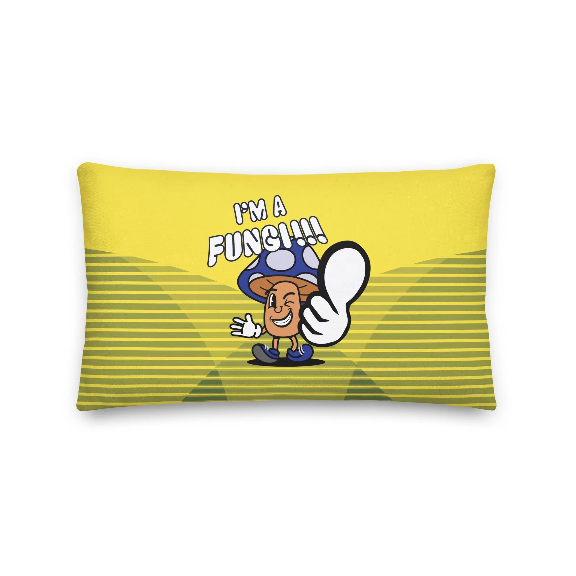 I'm A Fungi!! Premium Pillow