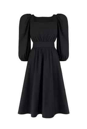 Jane Puff Sleeve Dress