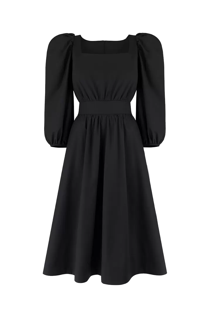 Jane Puff Sleeve Dress