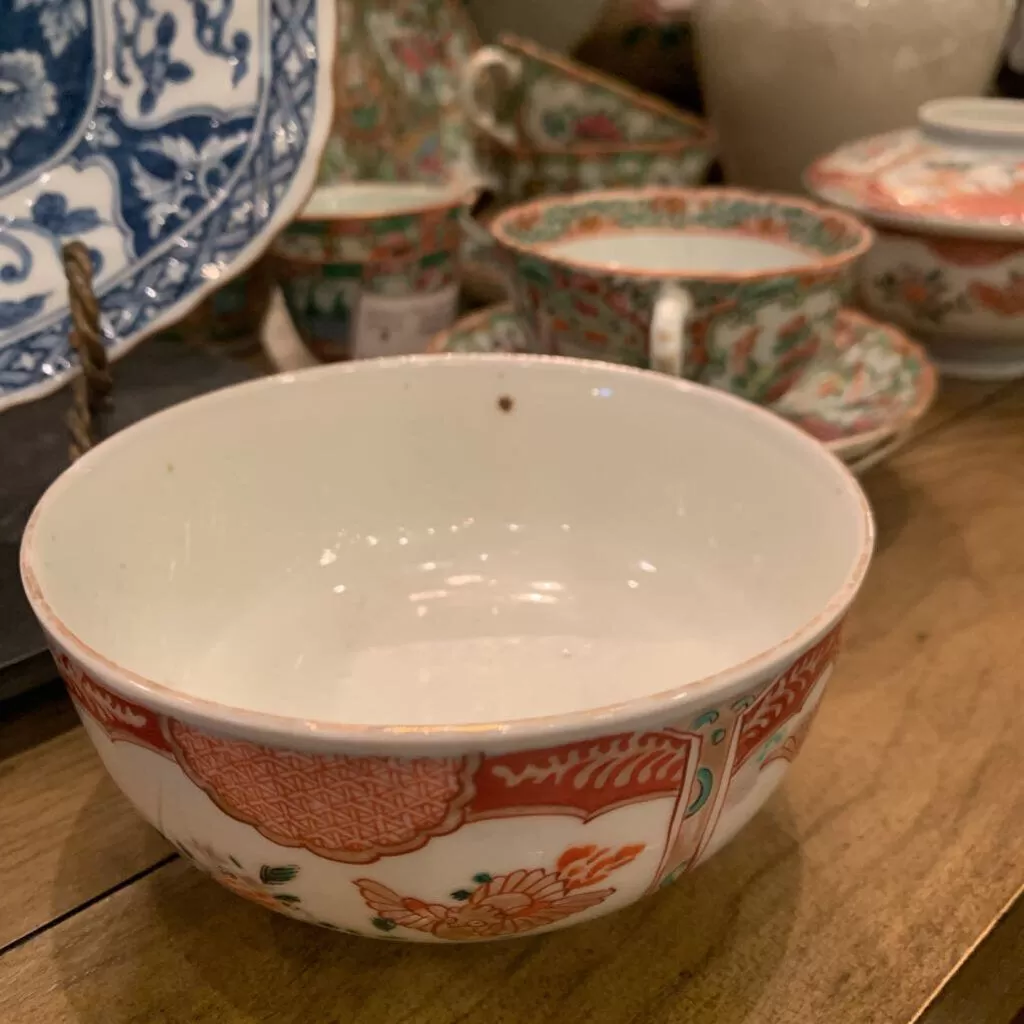 Japanese Imari Rice Bowl (19th cent.)