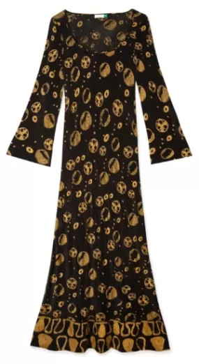 Jasmine Klimt Midi Dress