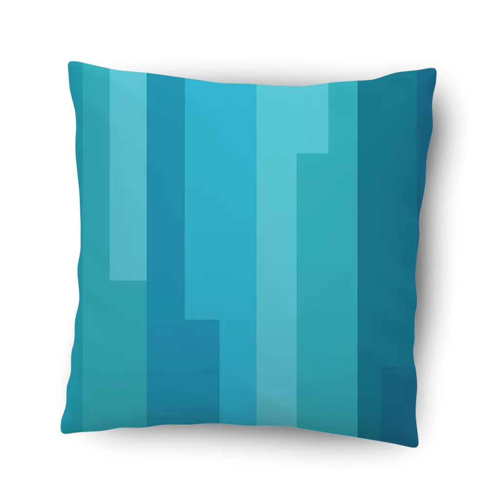 JBDSGND | LAX Blue Seas Indoor or Outdoor Pillow