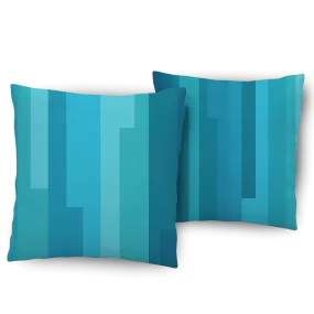 JBDSGND | LAX Blue Seas Indoor or Outdoor Pillow