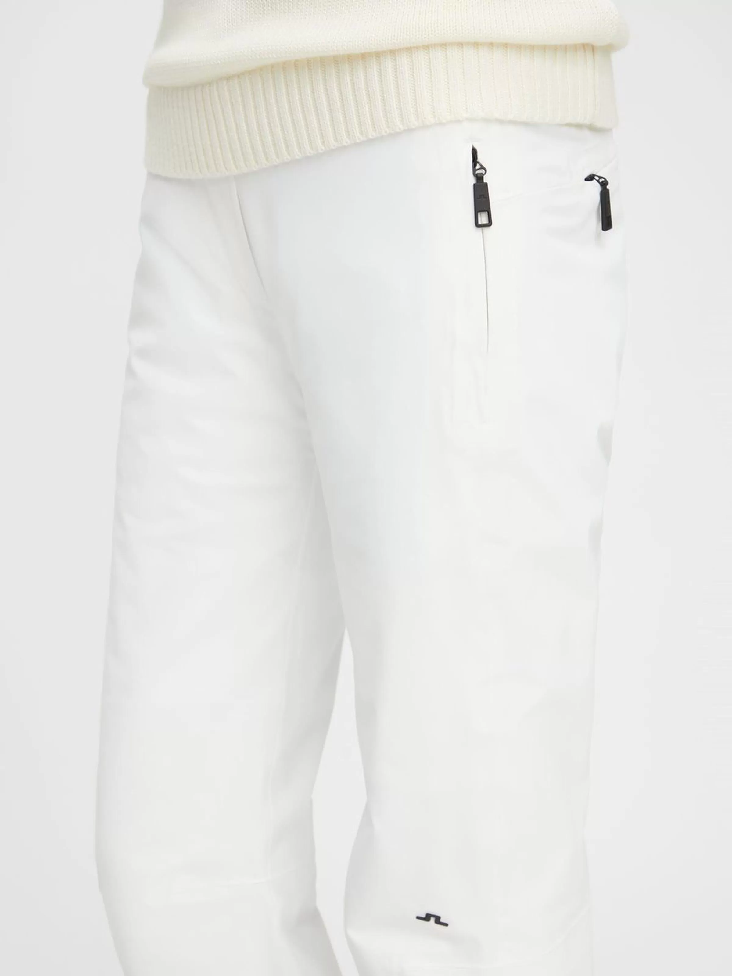 J.Lindeberg Womens Watson Ski Pants - WHITE