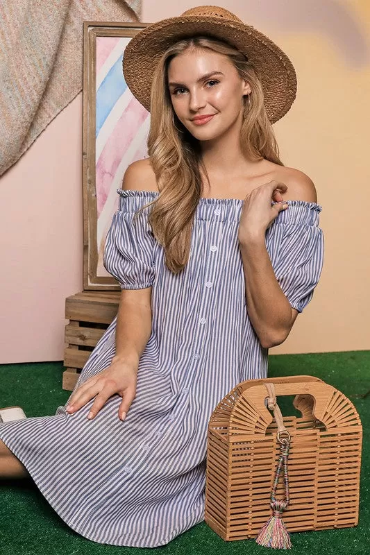 Juliana Off The Shoulder Dress