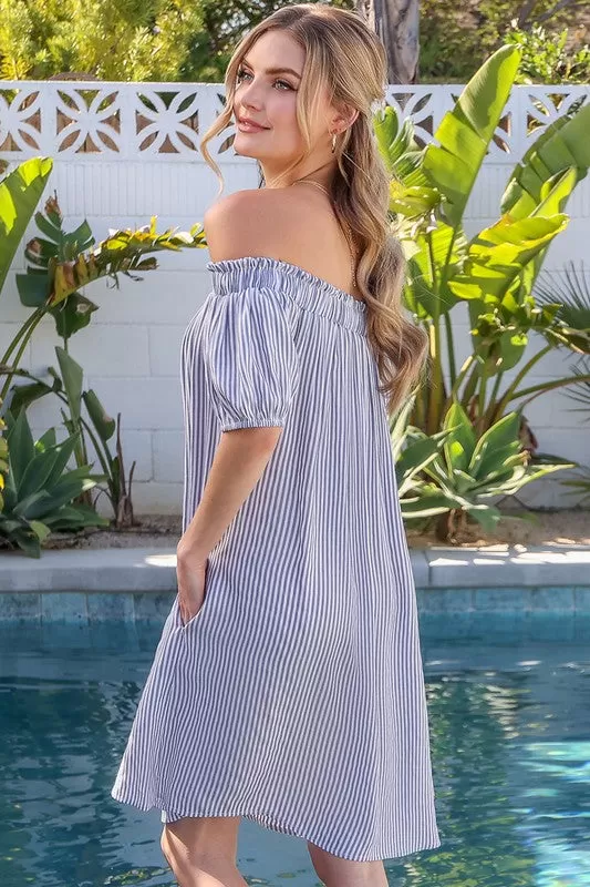 Juliana Off The Shoulder Dress