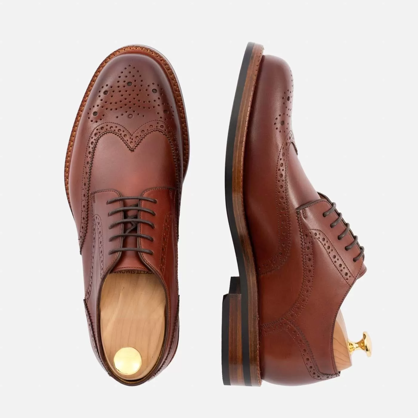 Kent Wingtips - Men's