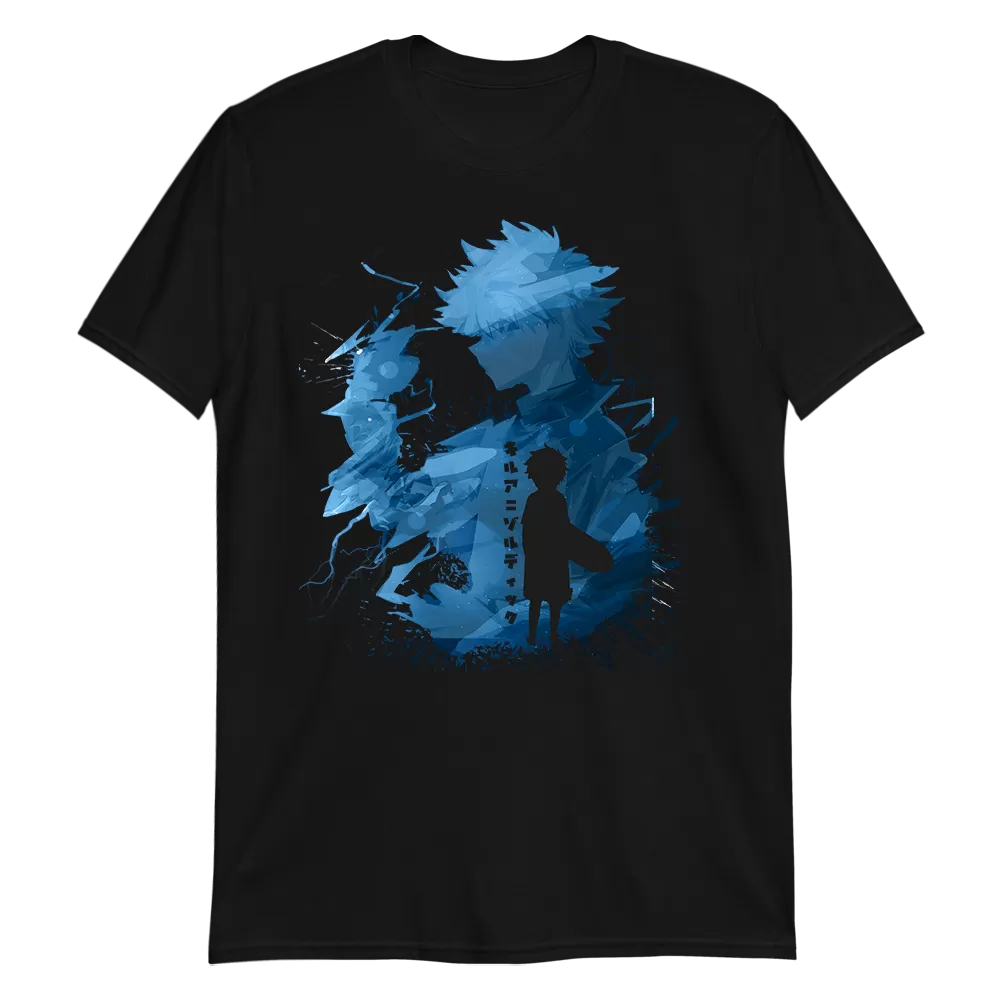 Killua Hunter X Hunter Unisex Softstyle T-Shirt