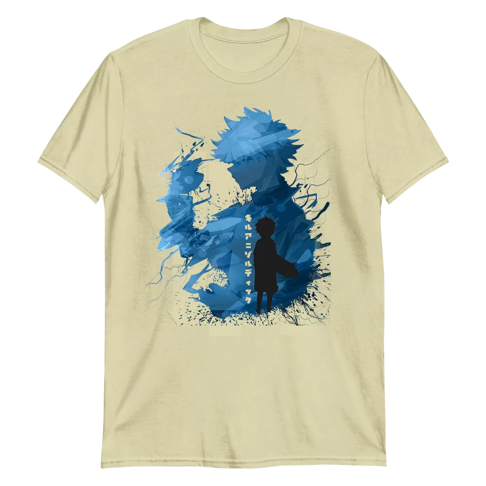 Killua Hunter X Hunter Unisex Softstyle T-Shirt