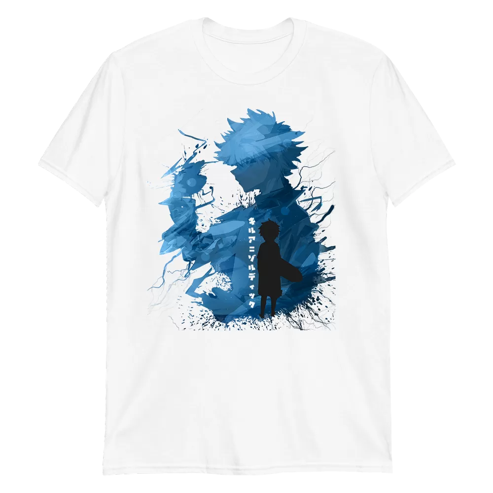 Killua Hunter X Hunter Unisex Softstyle T-Shirt