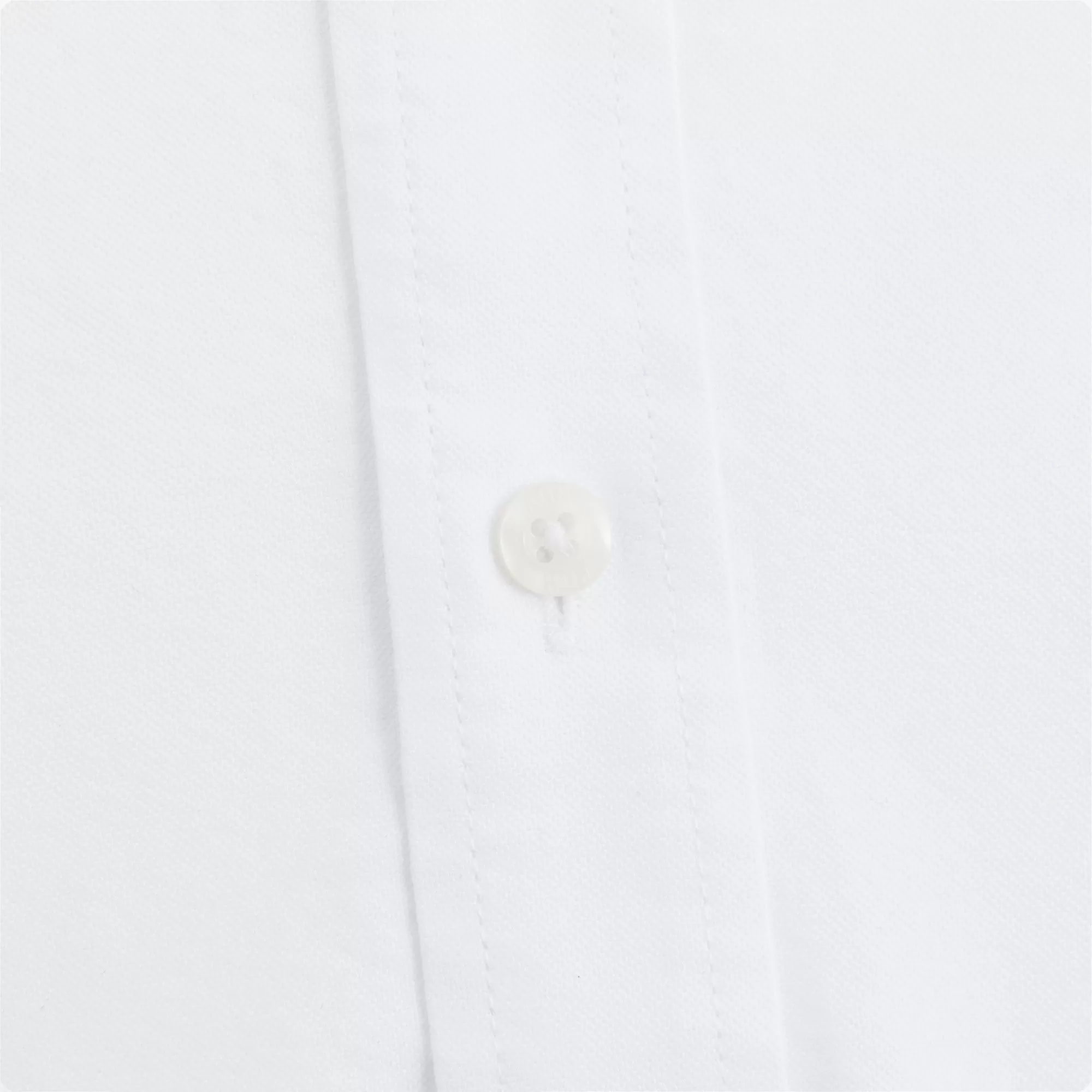 Kith Washed Oxford Apollo Shirt - White