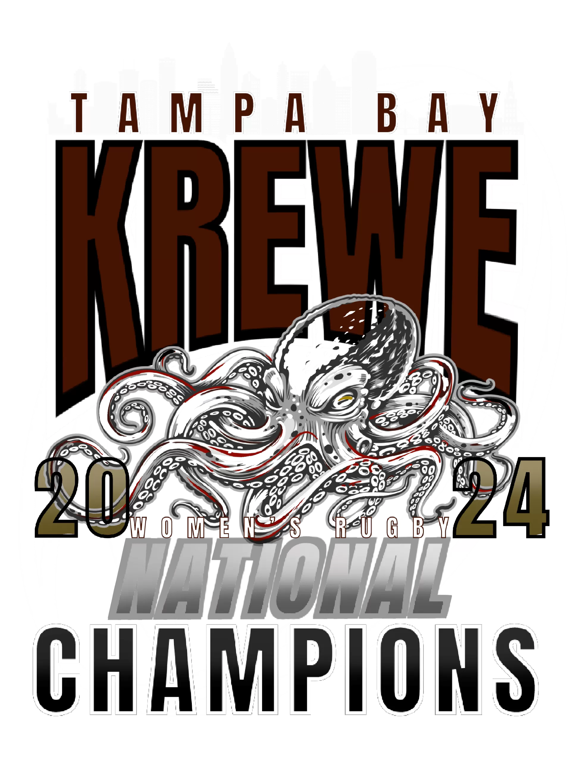 Krewe Limited Edition Championship T