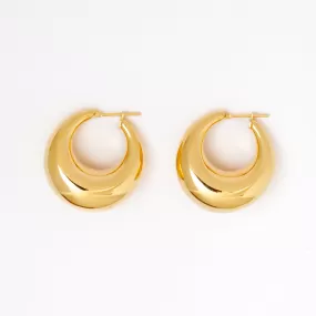 Large 30mm Bubble Hoops