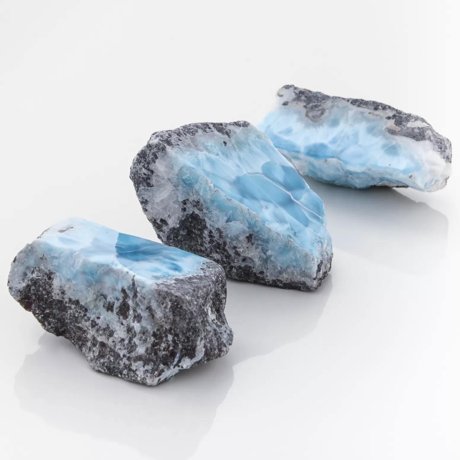 Larimar Paperweights Mazarine, Set