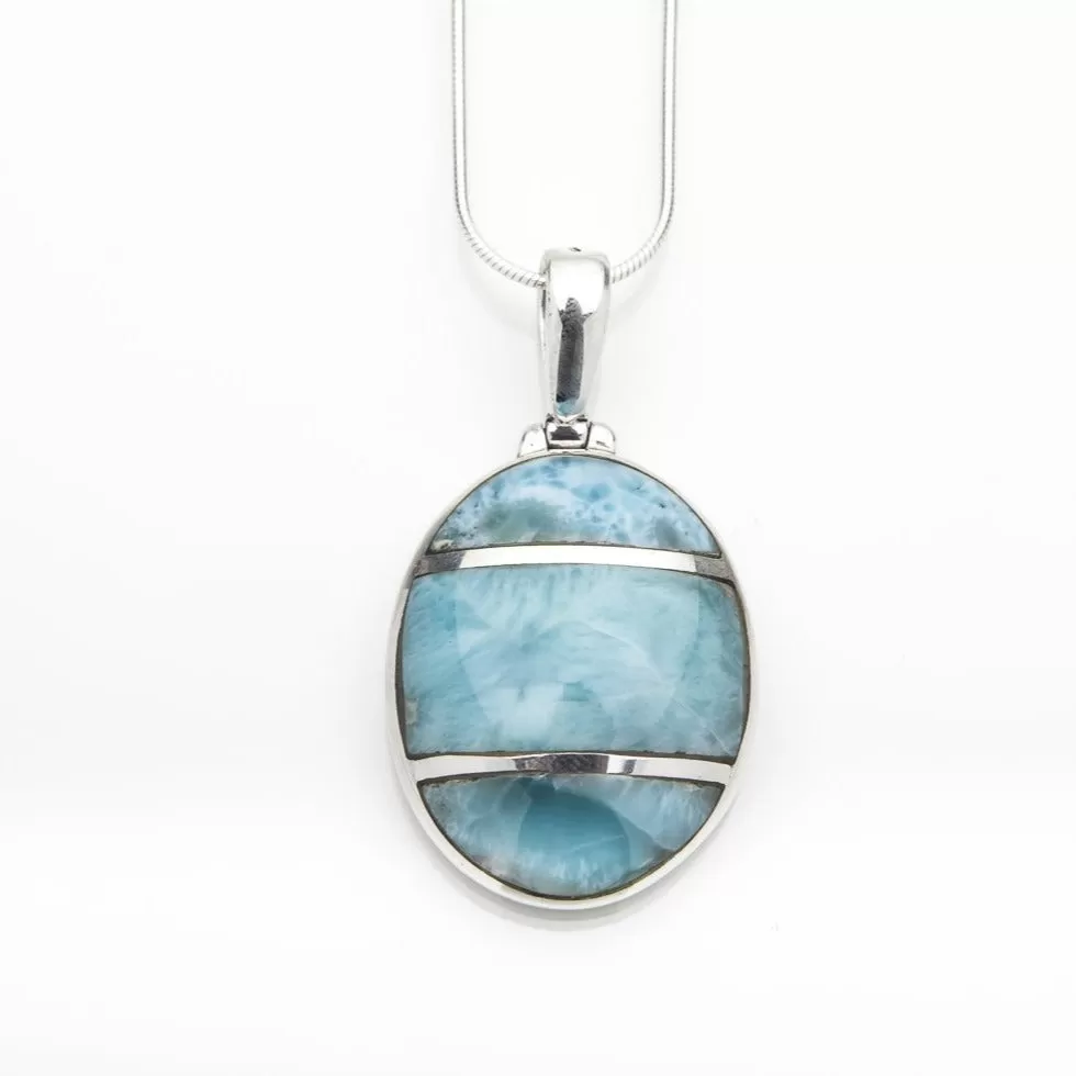 Larimar pendant Varya