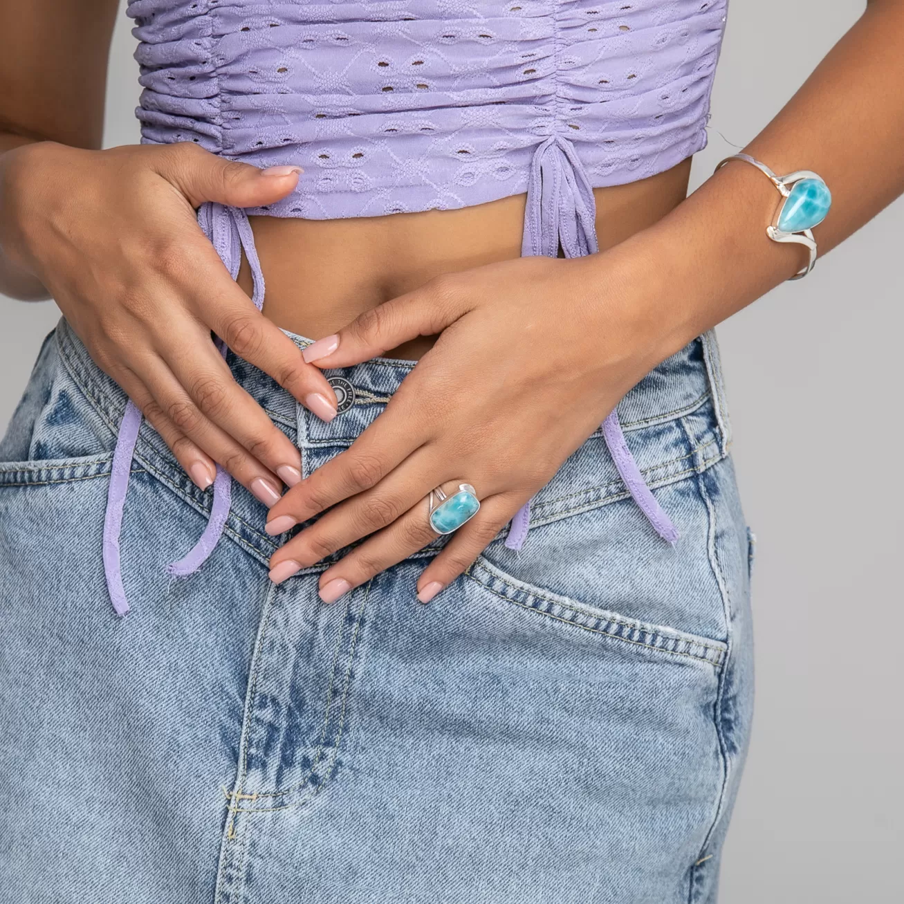 Larimar Ring Odalys