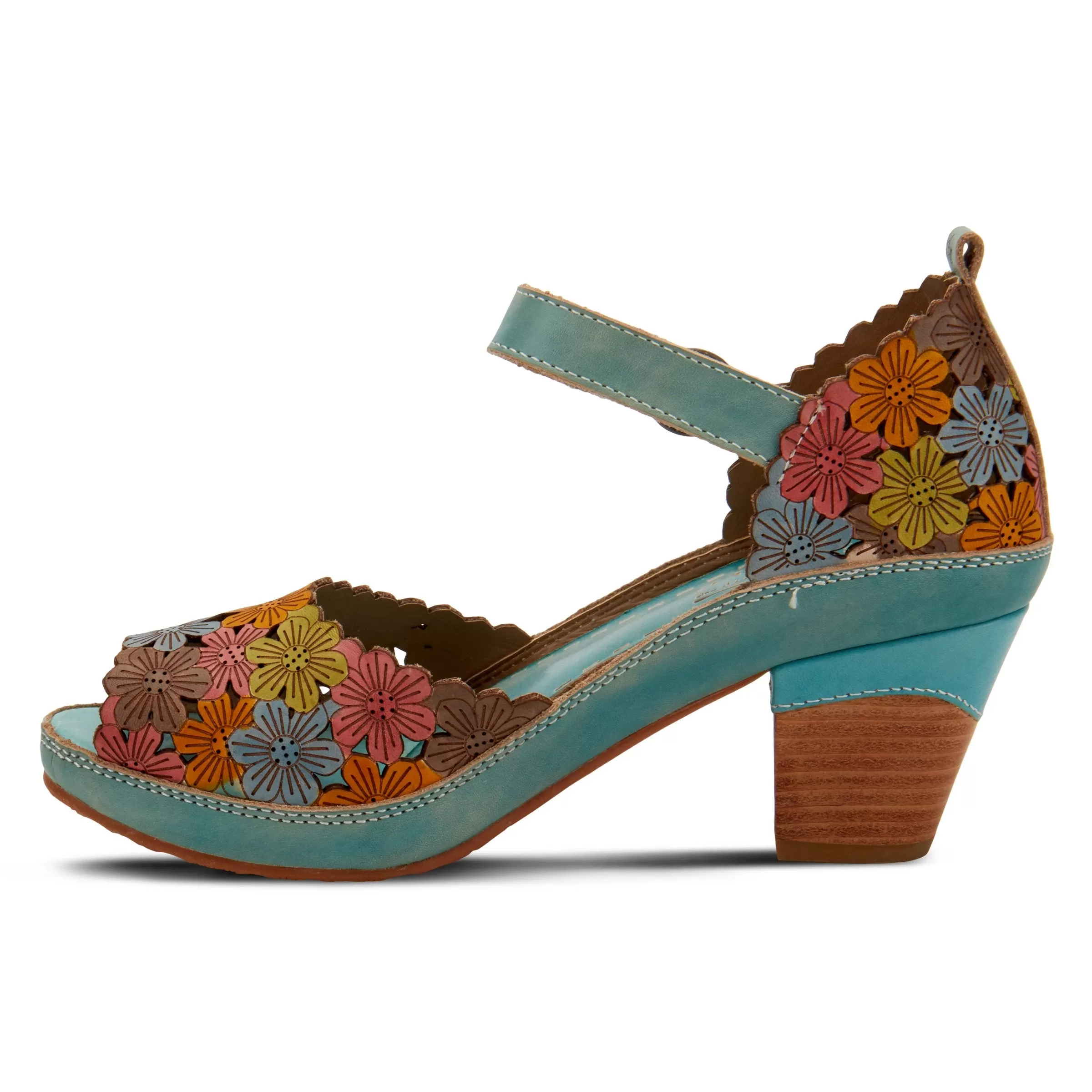 L'ARTISTE AVNIA ANKLE STRAP SHOE