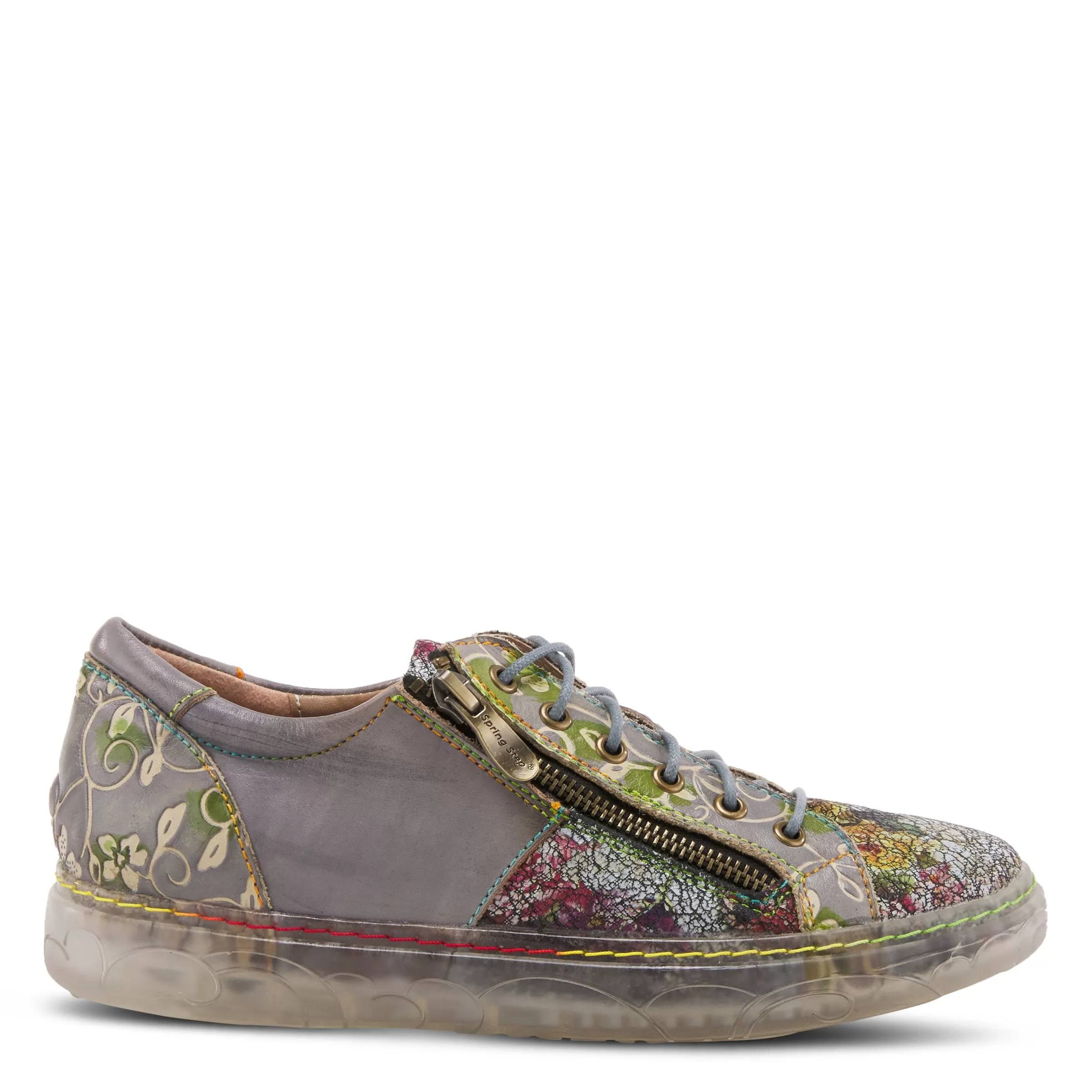 L'ARTISTE DANLI-DELITE SLIP-ON SNEAKERS