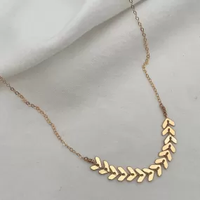 Laurel Drape Necklace