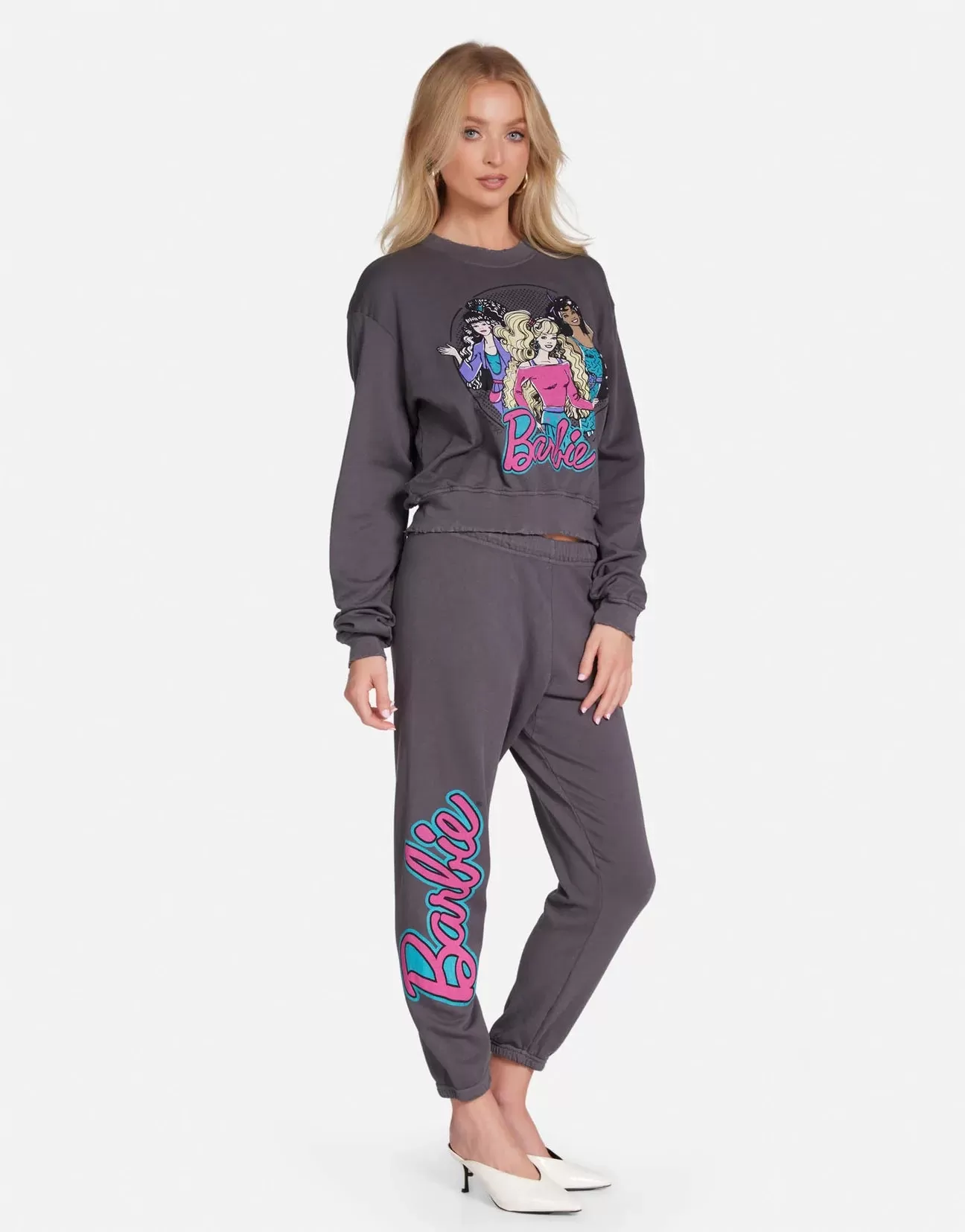 Lauren Moshi Alana Barbie Sweatpants