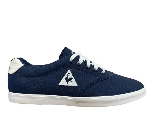 Le Coq Sportif women's sneakers shoe in Lamarina canvas 1610654 blue