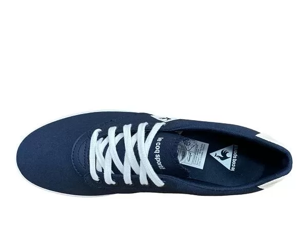 Le Coq Sportif women's sneakers shoe in Lamarina canvas 1610654 blue