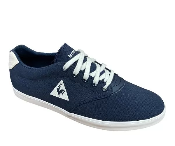 Le Coq Sportif women's sneakers shoe in Lamarina canvas 1610654 blue