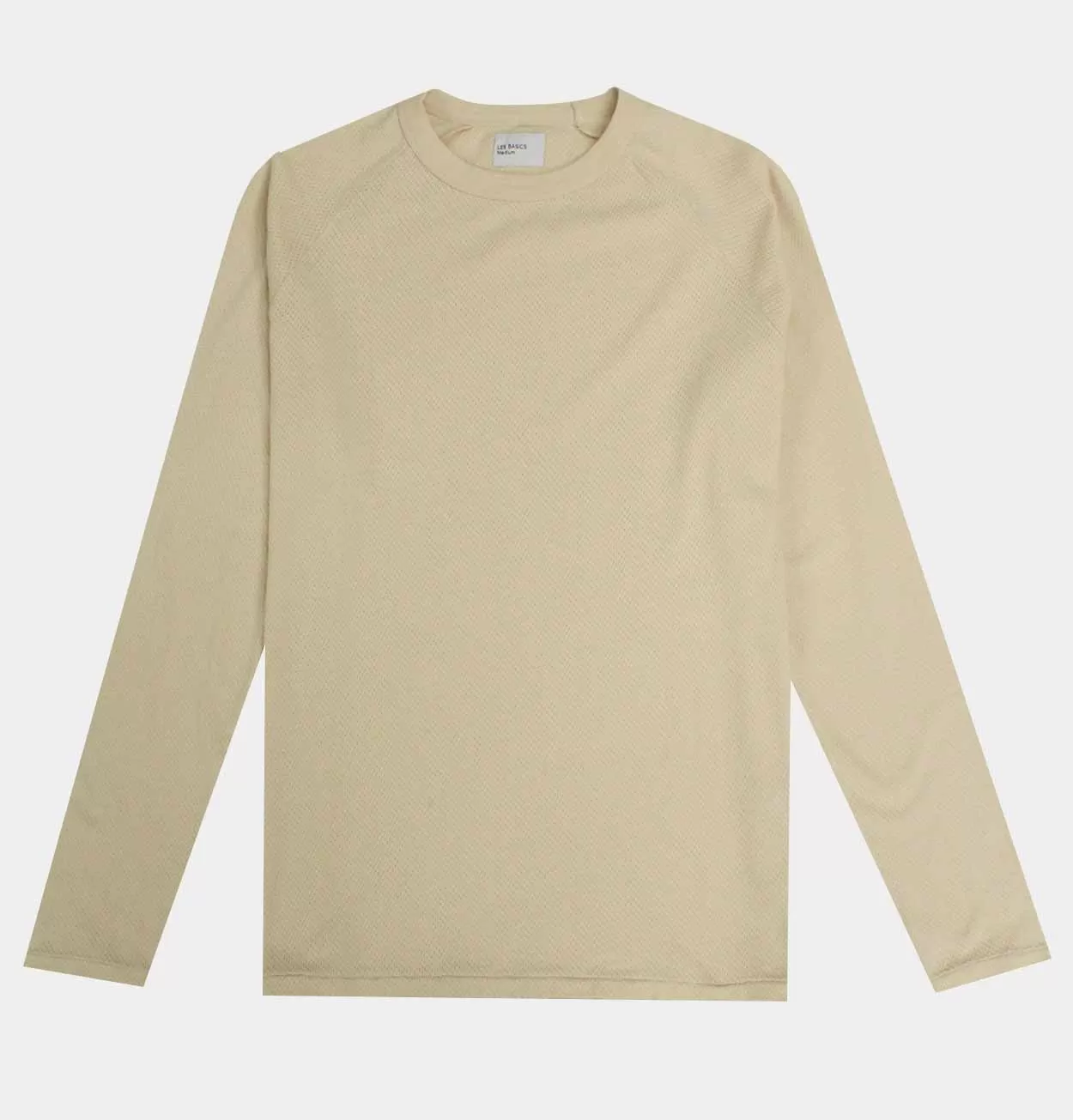 Les Basic Le Long Sleeve T-Shirt in Stone