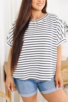 Light and Airy Pin Tuck Sleeve Top (S-XL)