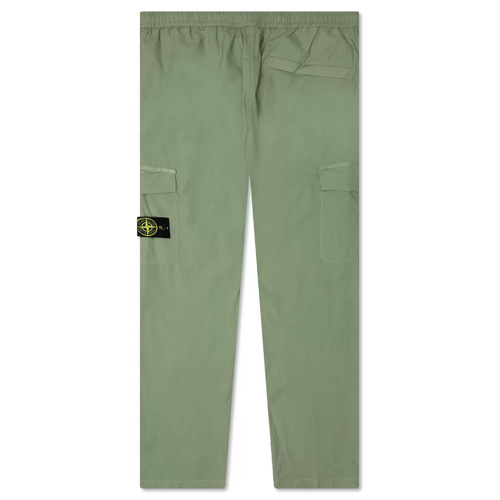 Light Cargo Pants - Sage