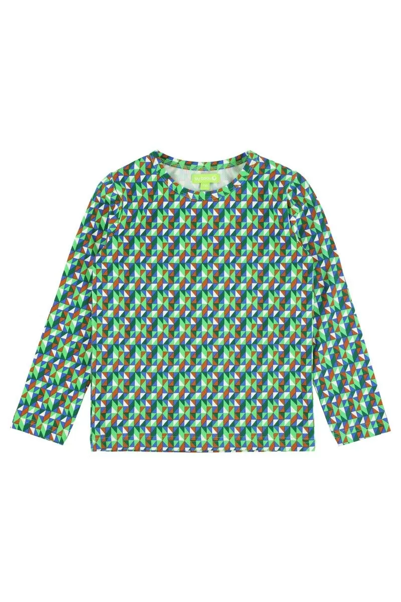 Lily-Balou Florian Jigsaw Long Sleeved Top