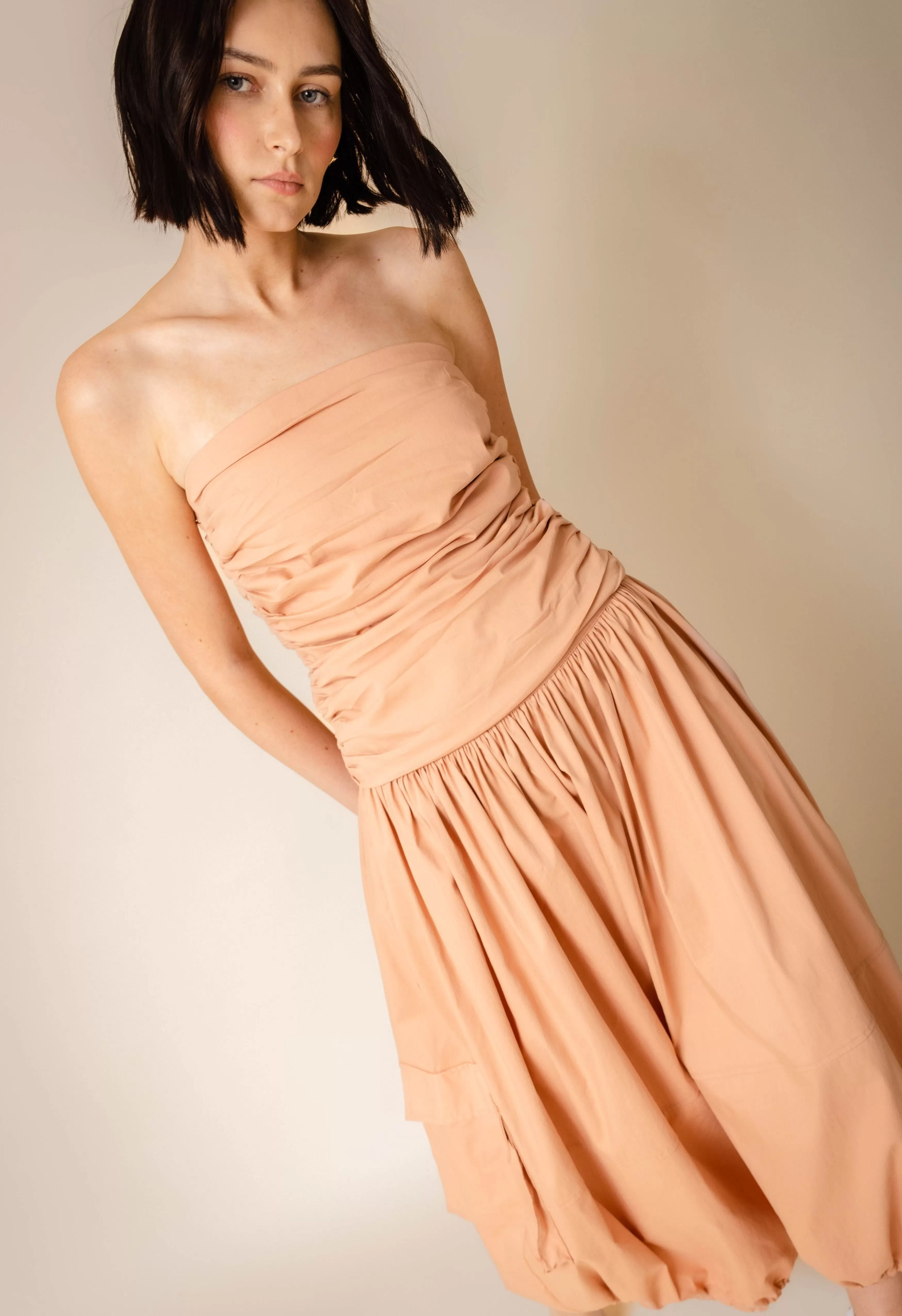 Lotus Skirt in Rose