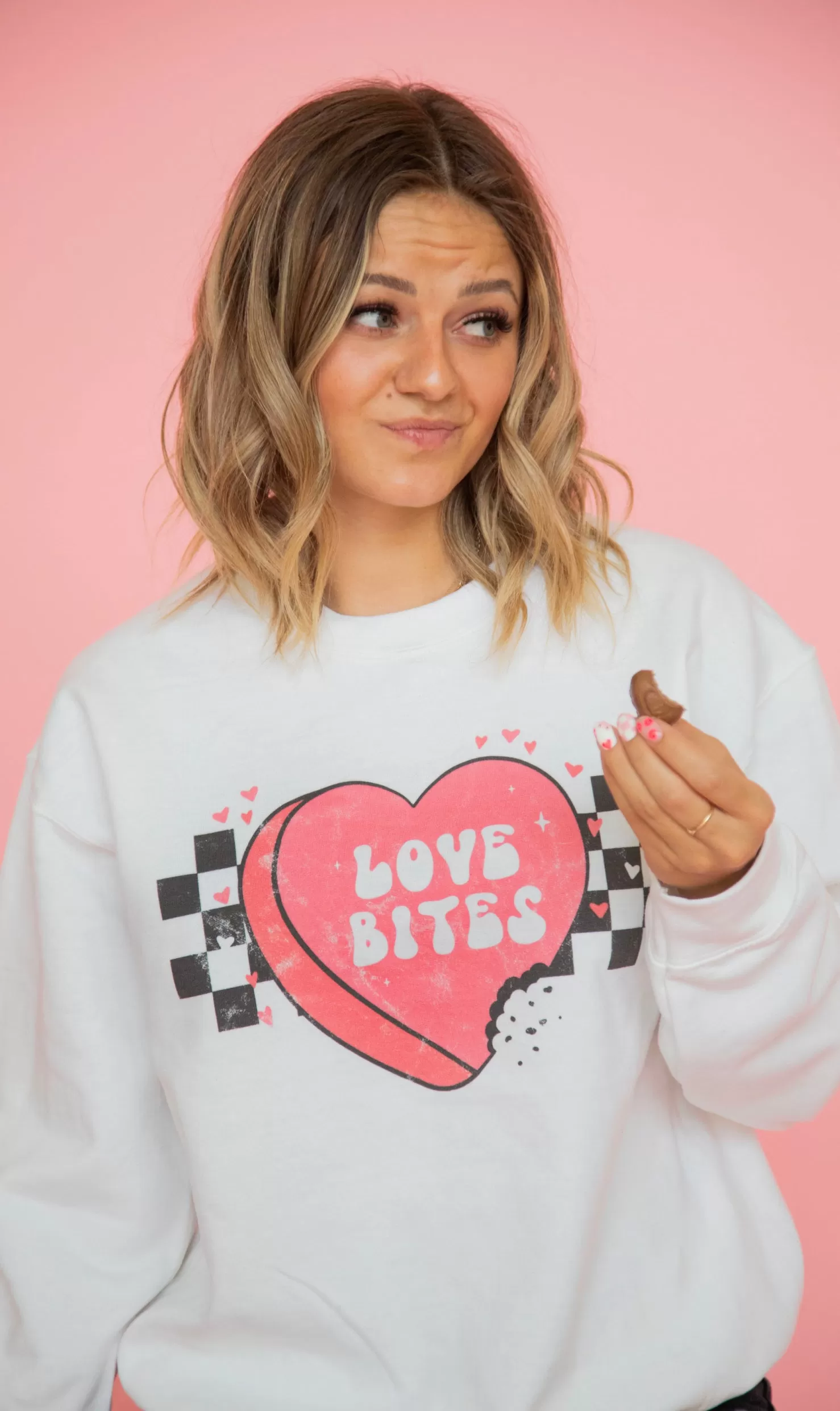 Love Bites Crewneck