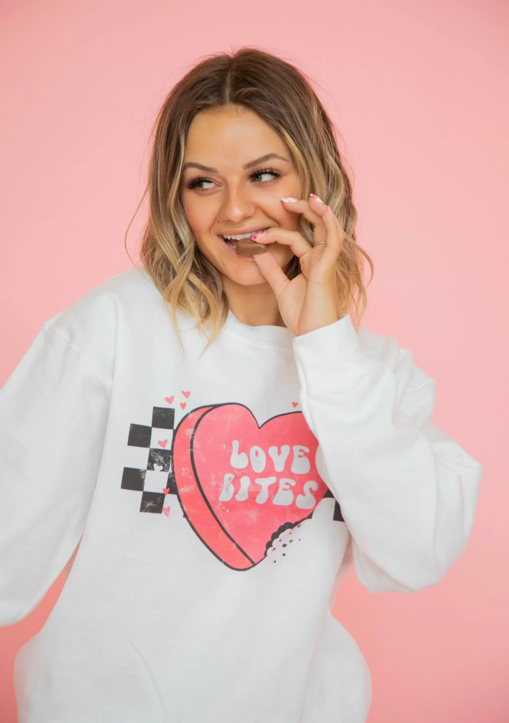 Love Bites Crewneck