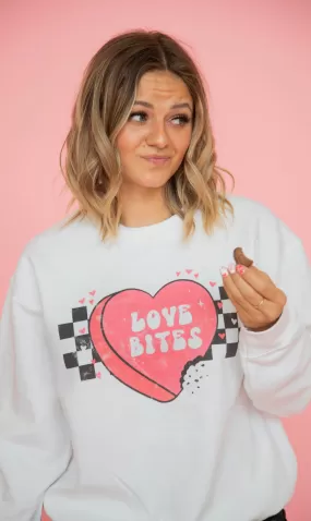 Love Bites Crewneck