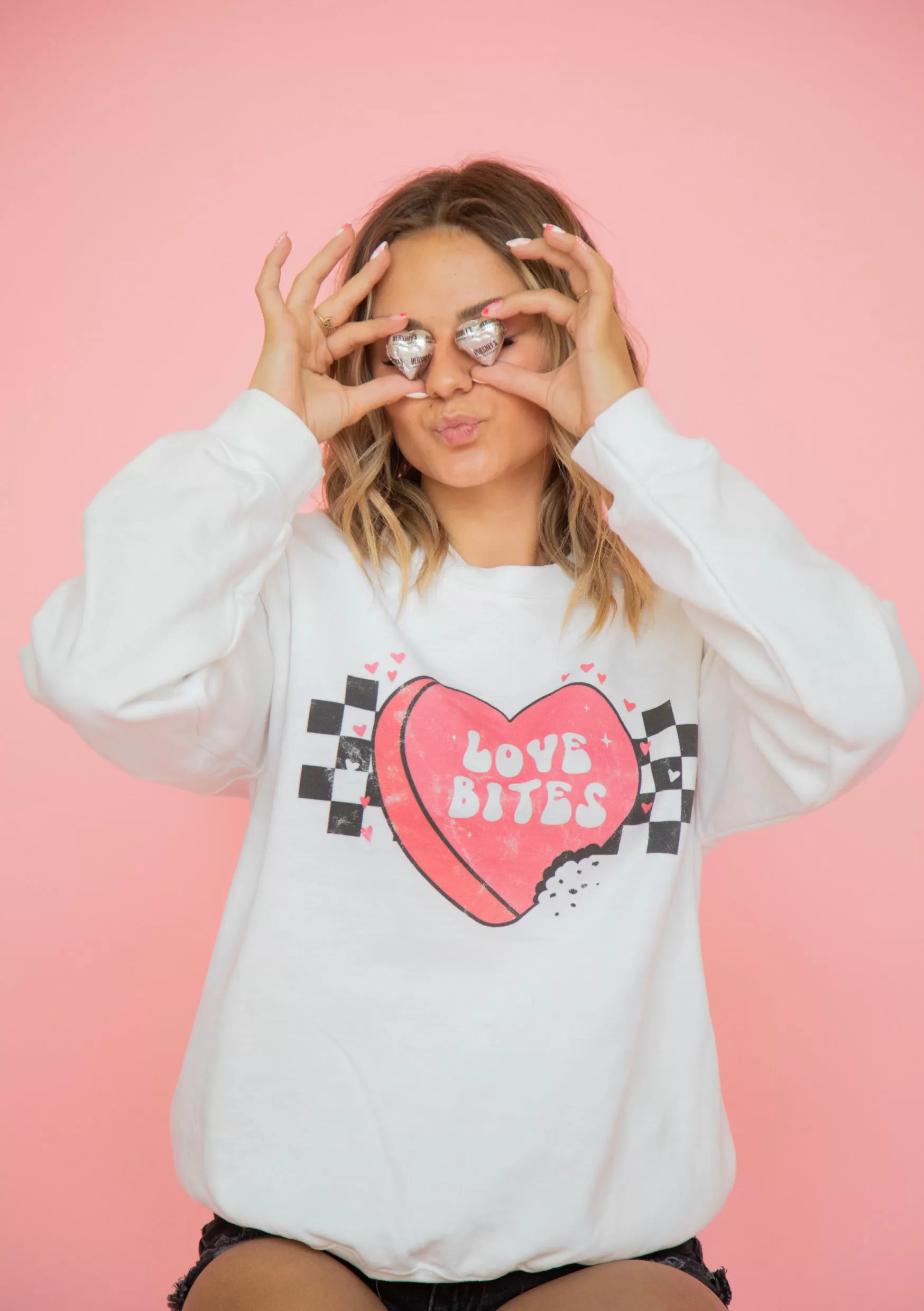 Love Bites Crewneck