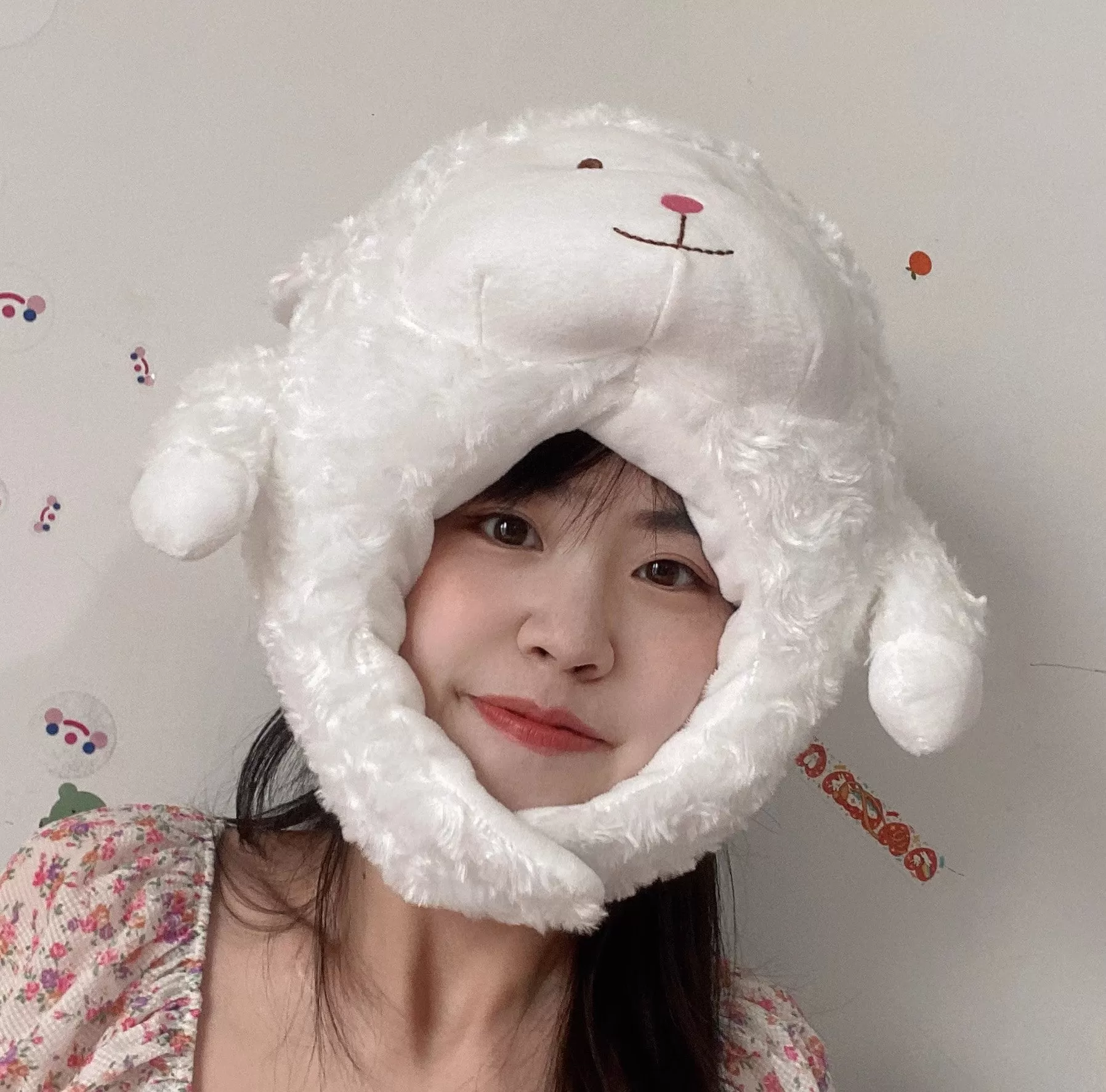 Lovely Sheep Hat PN6227