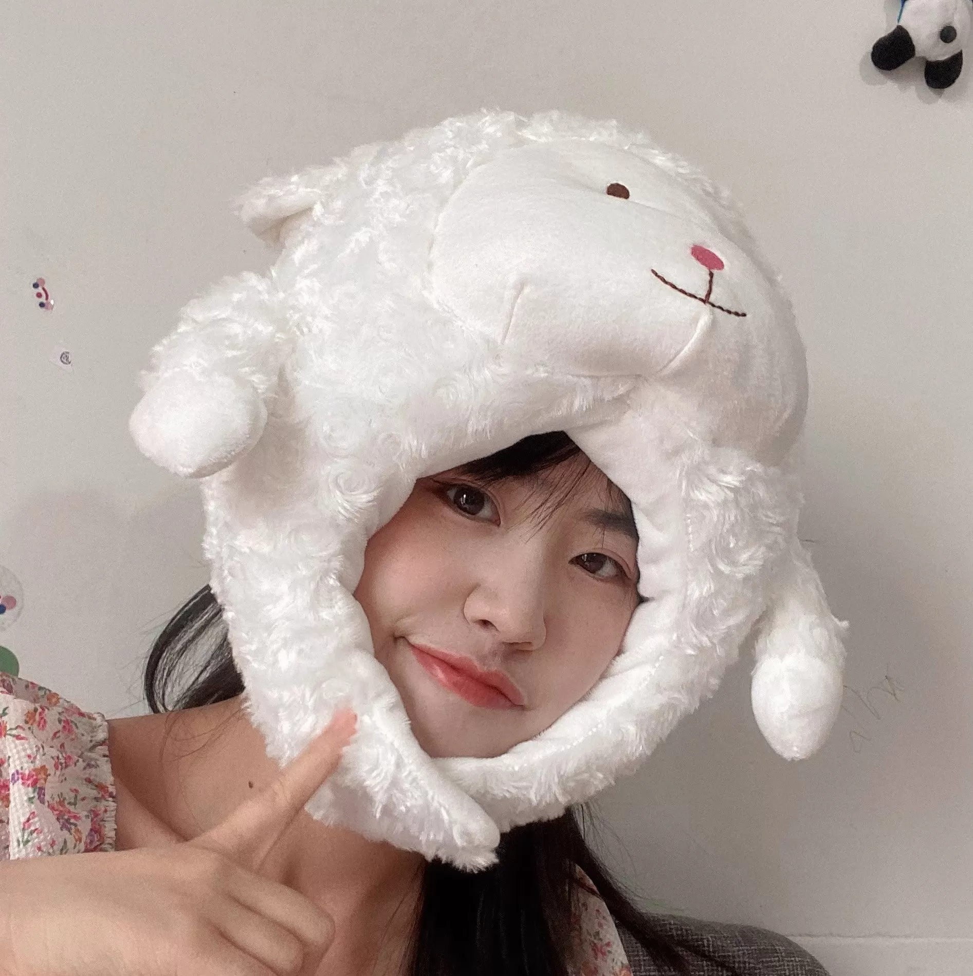 Lovely Sheep Hat PN6227