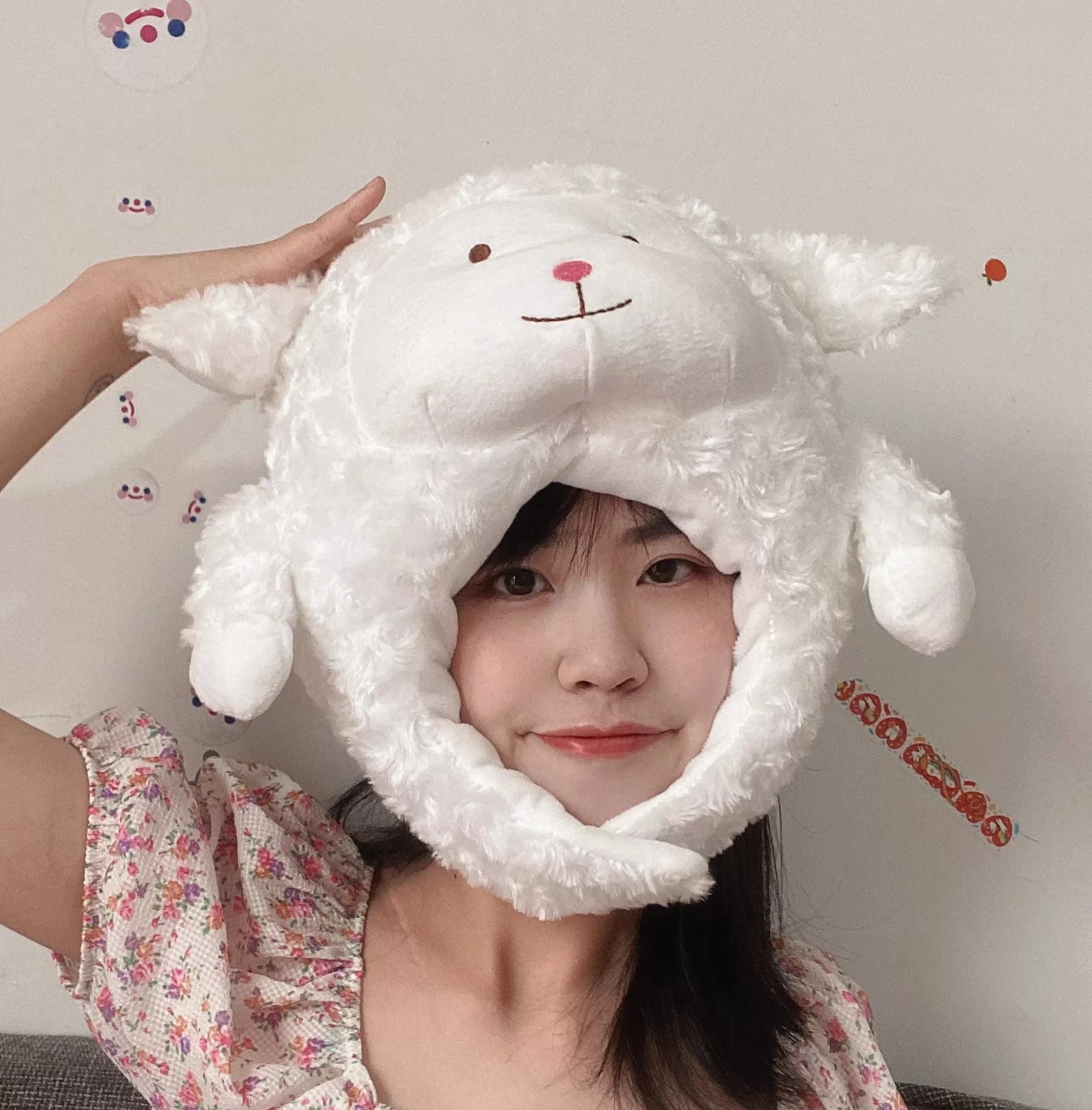 Lovely Sheep Hat PN6227