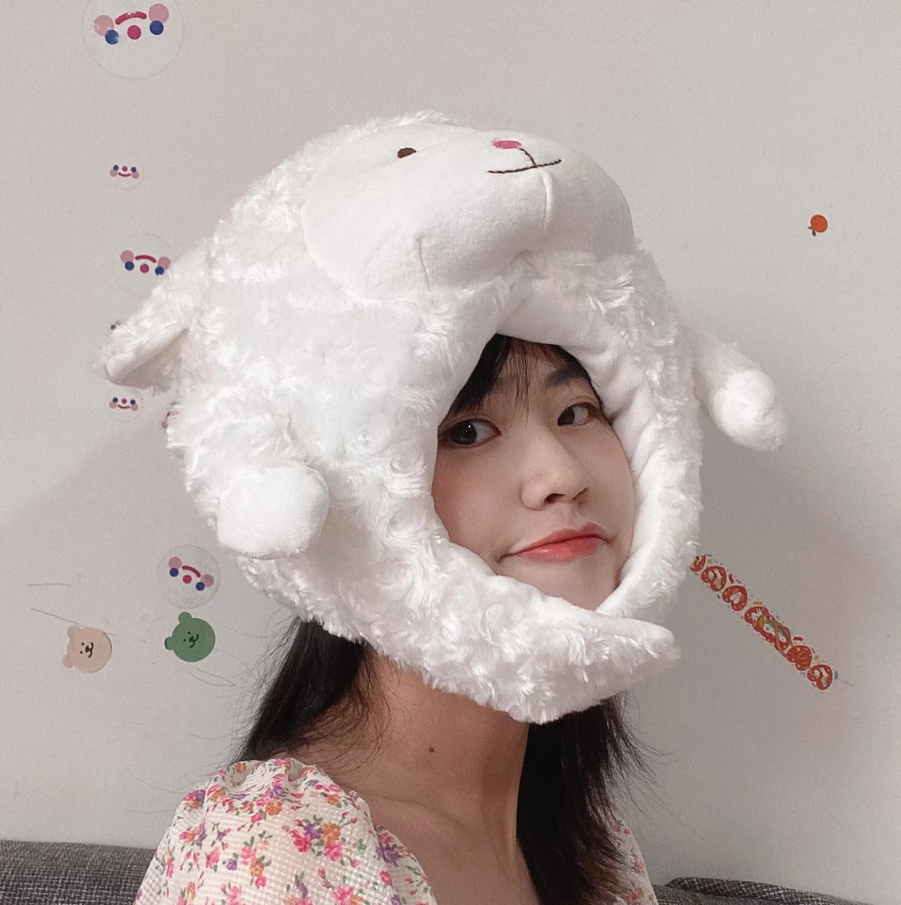 Lovely Sheep Hat PN6227