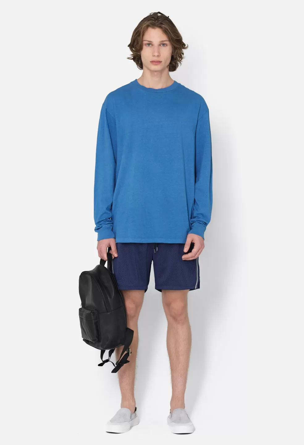 Ls University Tee / Mariner