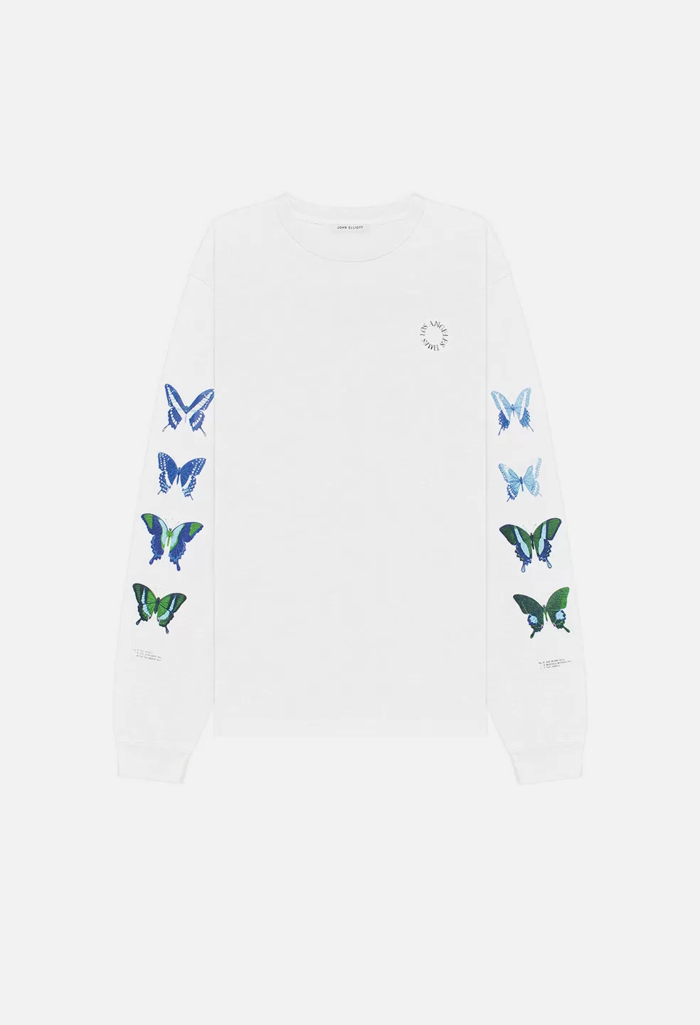 LS University Tee / Mariposa White