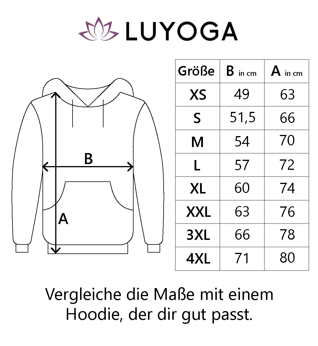 Magisch Bio Hoodie Unisex