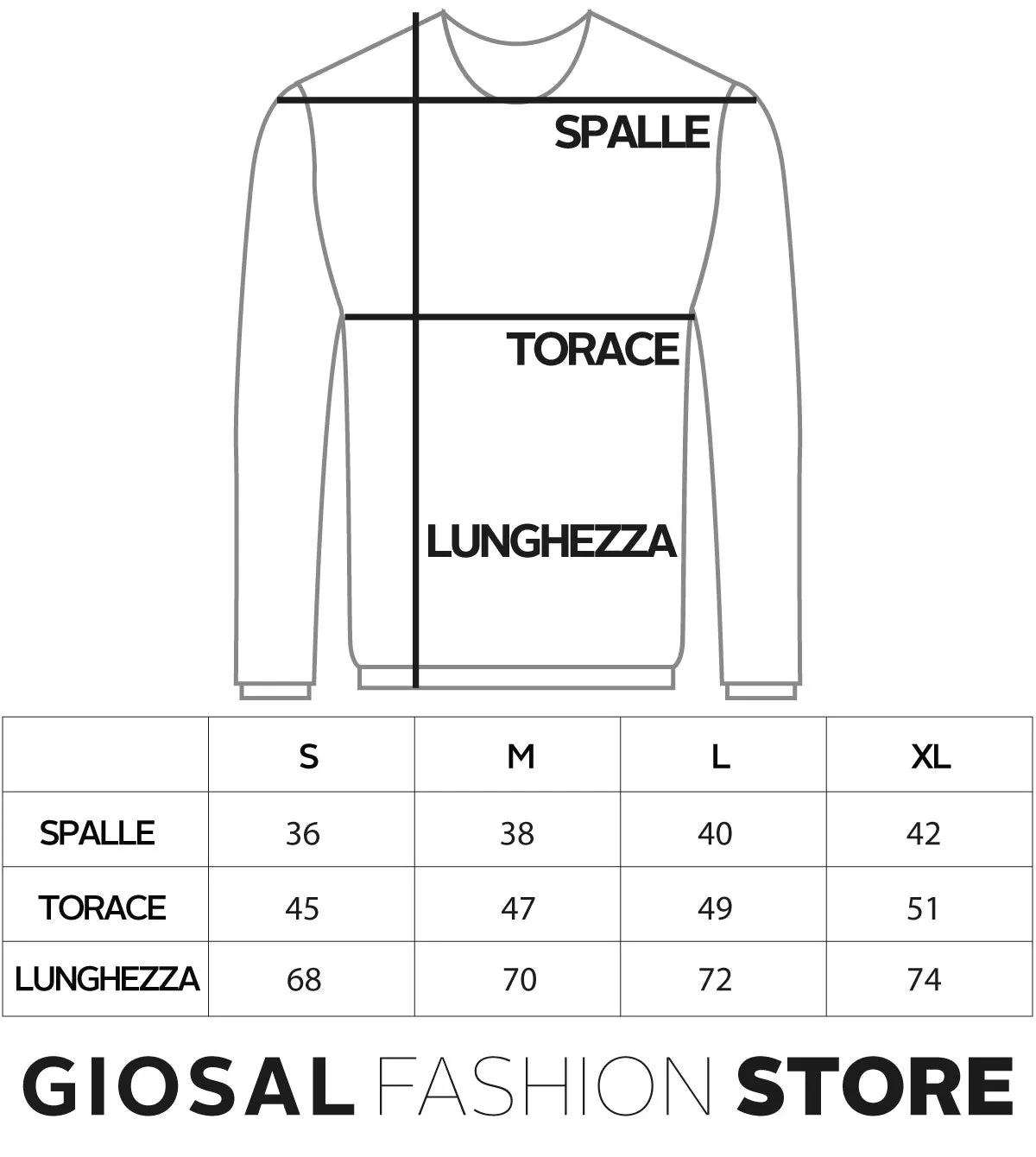 Maglioncino Uomo Maglia Girocollo Rigato Senape Basic GIOSAL-M1916A