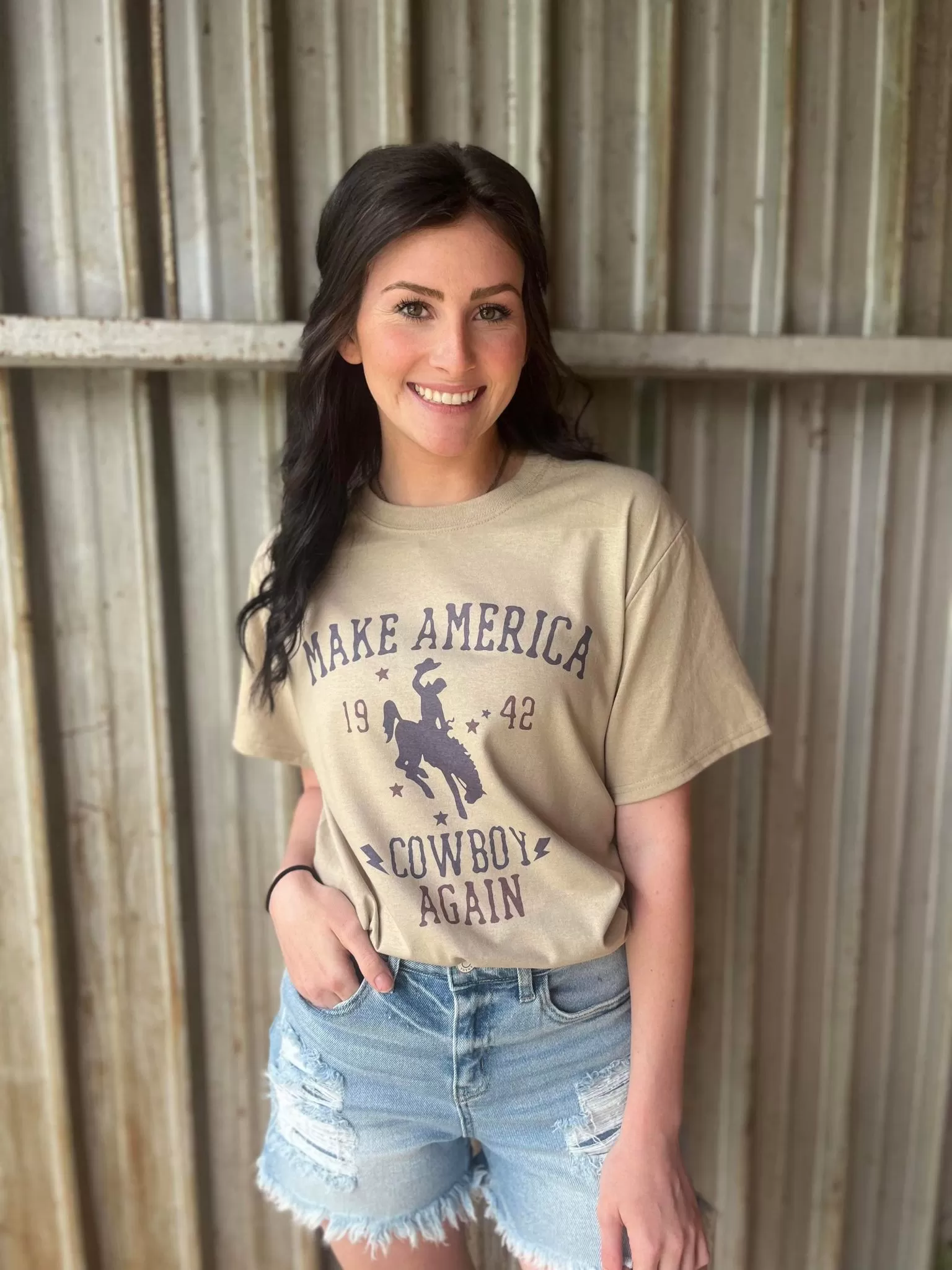 Make America Cowboy Again Tee