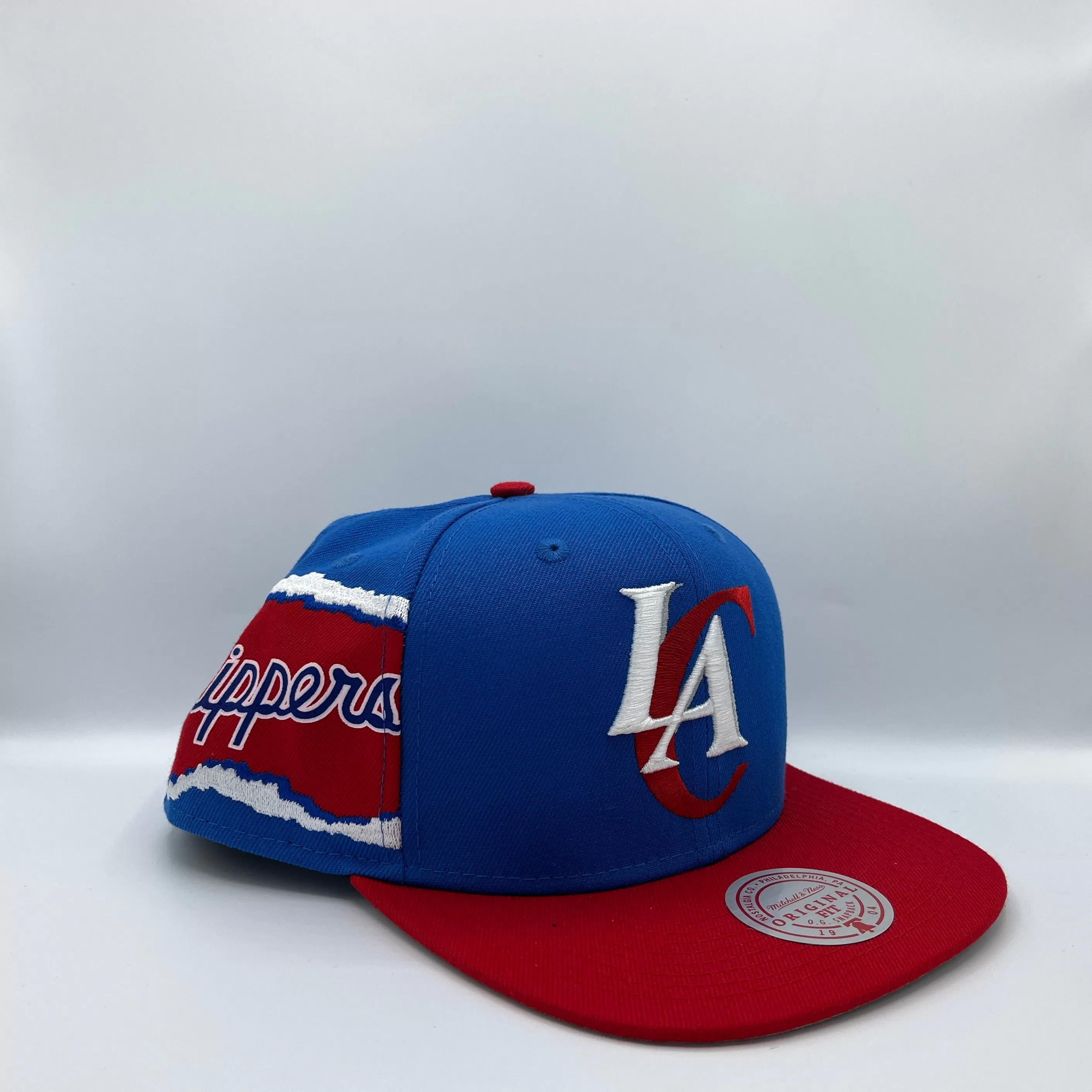 M&N Jumbotron Snapback Los Angeles Clippers